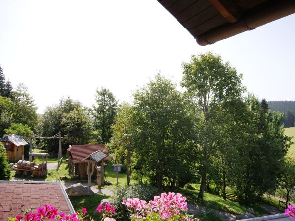 Toller Schwarzwald-Ausblick vom Balkon