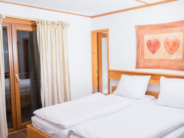 Zimmer Nr. 3 mit Balkon