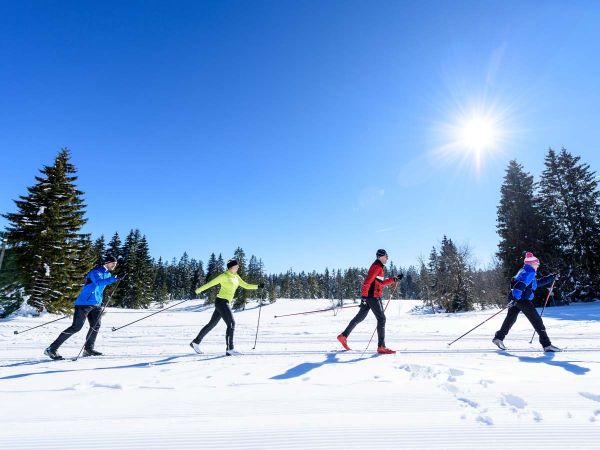 Freitzeitaktivitäten für Gruppen im Winter