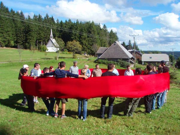 Rahmenprogramm für Firmen und Gruppen