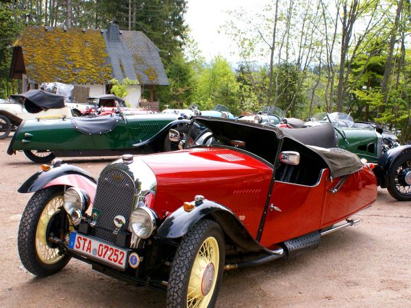 Oldtimer auf dem Kolmenhof